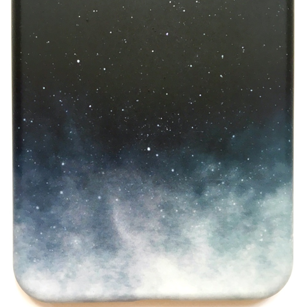 iPhone 7/7+/8/8+ Case “Black Smoke Moonlight” - Picture 2 of 5
